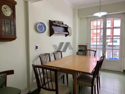 Departamento 3 ambientes con 2 baños