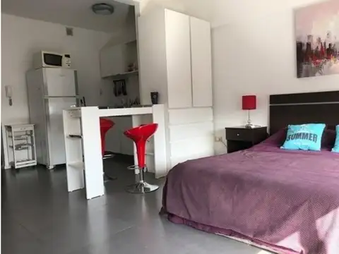Departamento Monoambiente con 1 baño