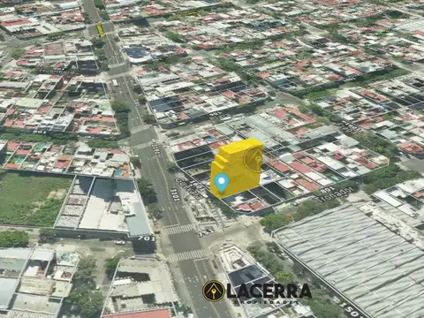 Terreno para desarrollo en Villa Ortuzar/Chacarita  1.200 metros vendibles