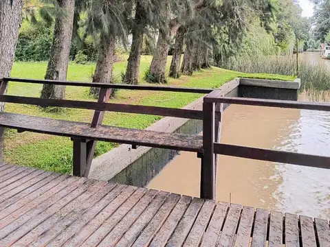 Rio o Arroyo Abra Vieja El Rancho 2 casitas 100