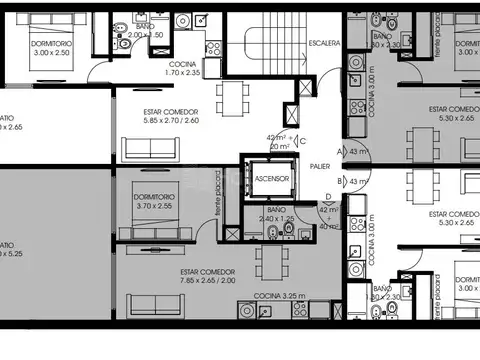 Departamento en Venta al Este