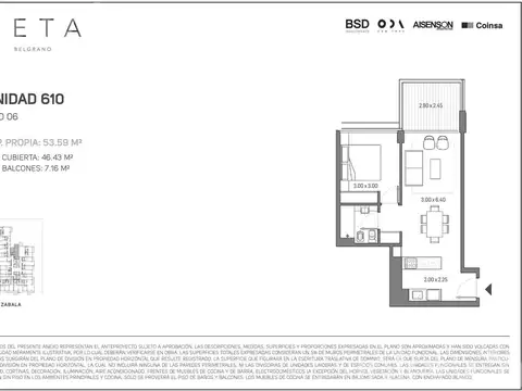 Departamento - Belgrano