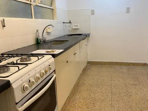 Departamento 3 ambientes con 1 baño