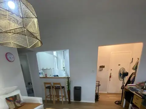 Depto Tipo Casa en Venta en Villa Crespo, USD 110.000