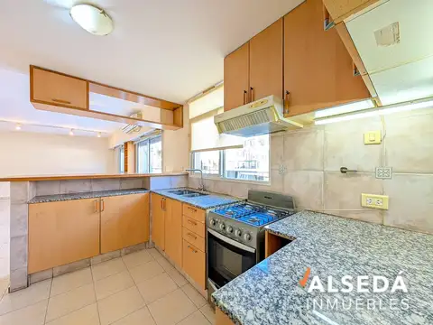 Departamento 3 ambientes con 3 baños