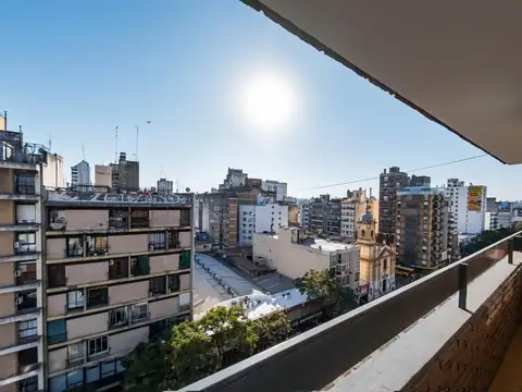 Departamento 3 ambientes con 1 baño
