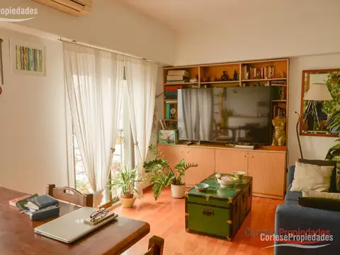 Departamento 3 ambientes con 2 baños