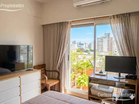 Departamento 3 ambientes con 2 baños