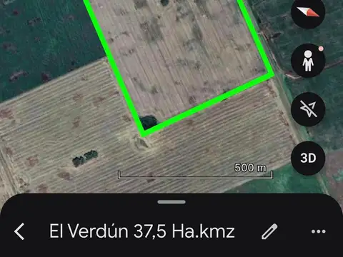 Venta de Campo en Baigorrita (37,5 Hect)