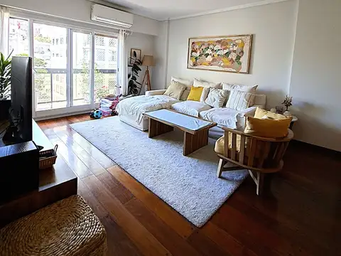 Departamento 4 ambientes con 2 baños