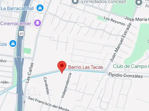 Departamento en Venta en Villa Nueva De Guaymallen, USD 85.000