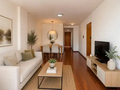 Departamento 4 ambientes con 2 baños