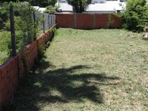 Terreno Gdro Baigorria Retasado!