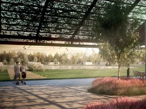 Terreno central con frente al norte y amenities en la Finca 2, Funes