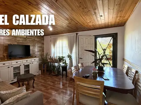 DEPTO TRES AMB EN VENTA EN R. CALZADA