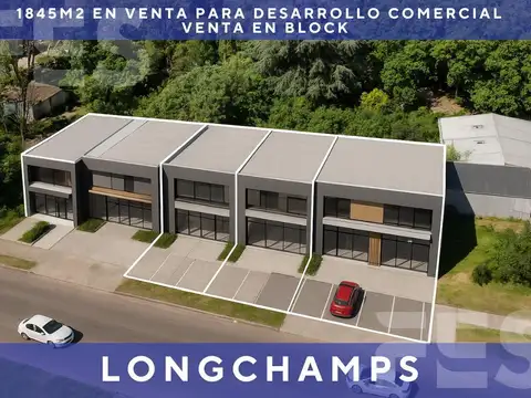 Terreno en Venta en Longchamps, USD 204.000