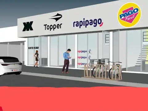 VENDE O ALQUILA LOCALES DOBLE ALTURA EN CENTRO COMERCIAL JOSE L.SUAREZ