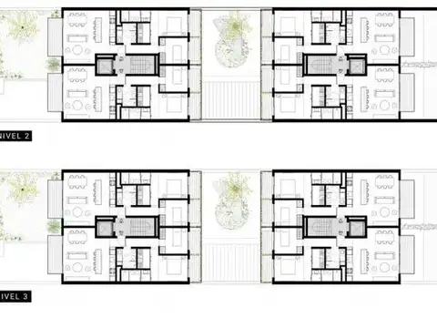 Departamento 3 ambientes con 1 baño