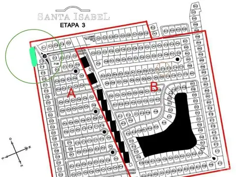 Terreno en Venta en Santa Isabel, USD 28.000