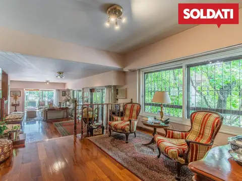 Venta 5 ambientes con terraza propia en lo mejor de Belgrano R