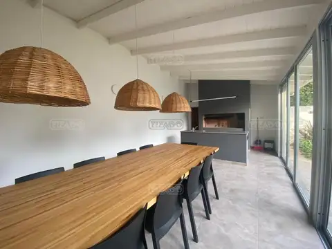 Departamento 3 ambientes con 2 baños