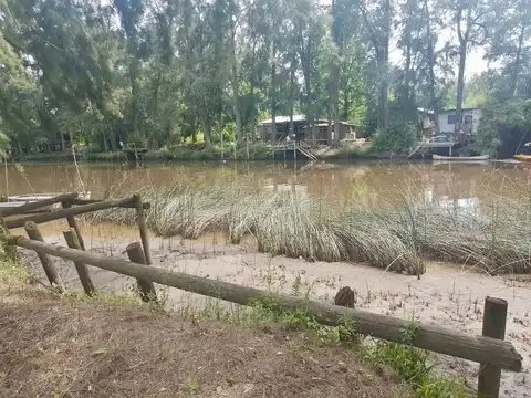 TERRENO EN VENTA EN DIQUE LUJAN AL RIO