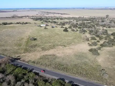 Campo mixto con casa y galpon, 78,5 has. Sobre ruta