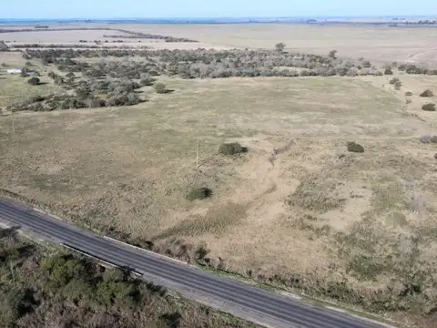 Campo mixto con casa y galpon, 78,5 has. Sobre ruta