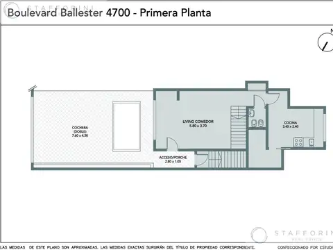 Depto Tipo Casa en Venta de 5 ambientes
