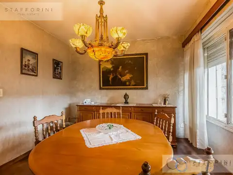 Depto Tipo Casa 5 ambientes con 2 baños