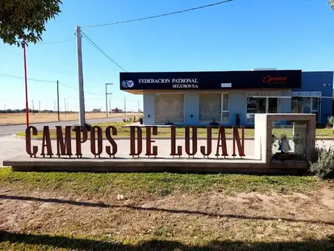 TERRENO CAMPOS DE LUJAN CNIA TIROLESA CÓRDOBA  