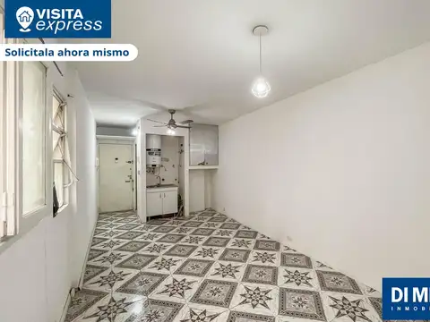Departamento en Venta en Monserrat, USD 36.000