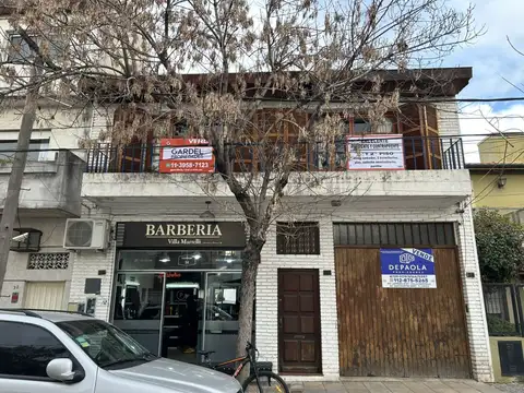 VENTA EXCELENTE PH AL FRENTE 1° Y 2° PISO , 3 DORMITORIOS 2 BAÑOS , PARRILLA