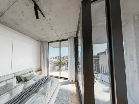 VENTA EN POZO DEPARTAMENTO MONOAMBIENTE CON BALCON EN CHACARITA