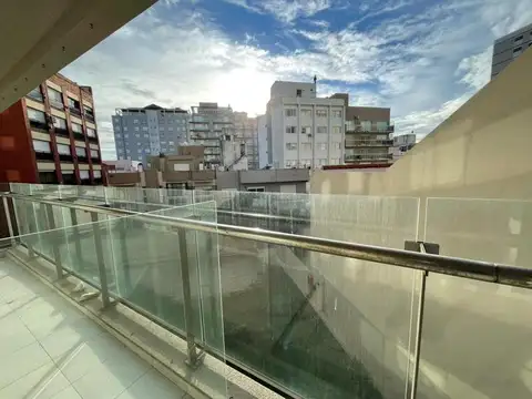 Departamento 2 ambientes con 2 baños