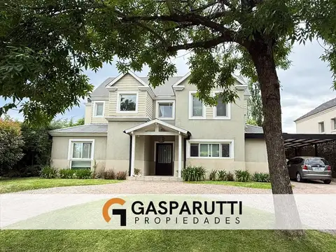 Casa en Alquiler ANUAL en Barrio Cerrado Septiembre 