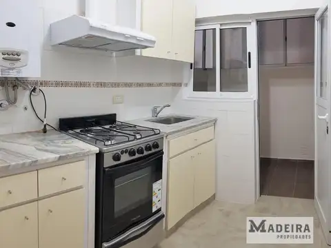 Departamento 3 ambientes con 2 baños