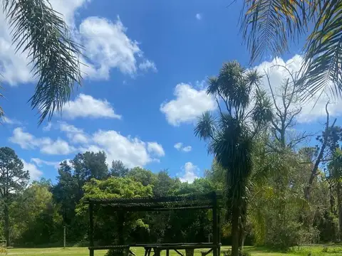 Lote en Club Jardín Náutico Escobar