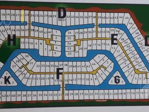 Lote en Club Jardín Náutico Escobar