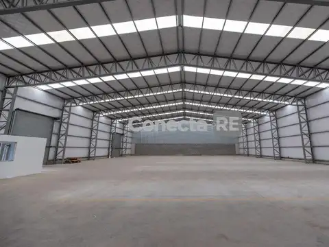 Depósito 1260 m² en alquiler dentro de predio cerrado en canning