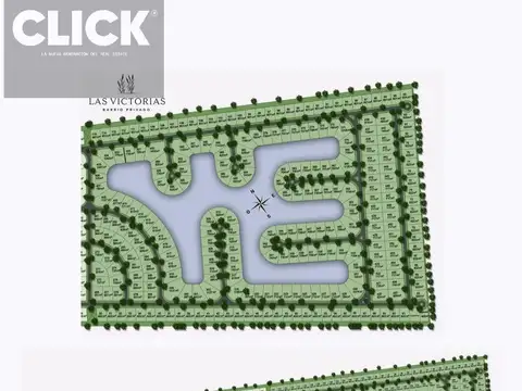 Venta -Terreno en el complejo Las Victorias - Canning