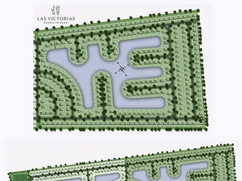 Venta -Terreno en el complejo Las Victorias - Canning
