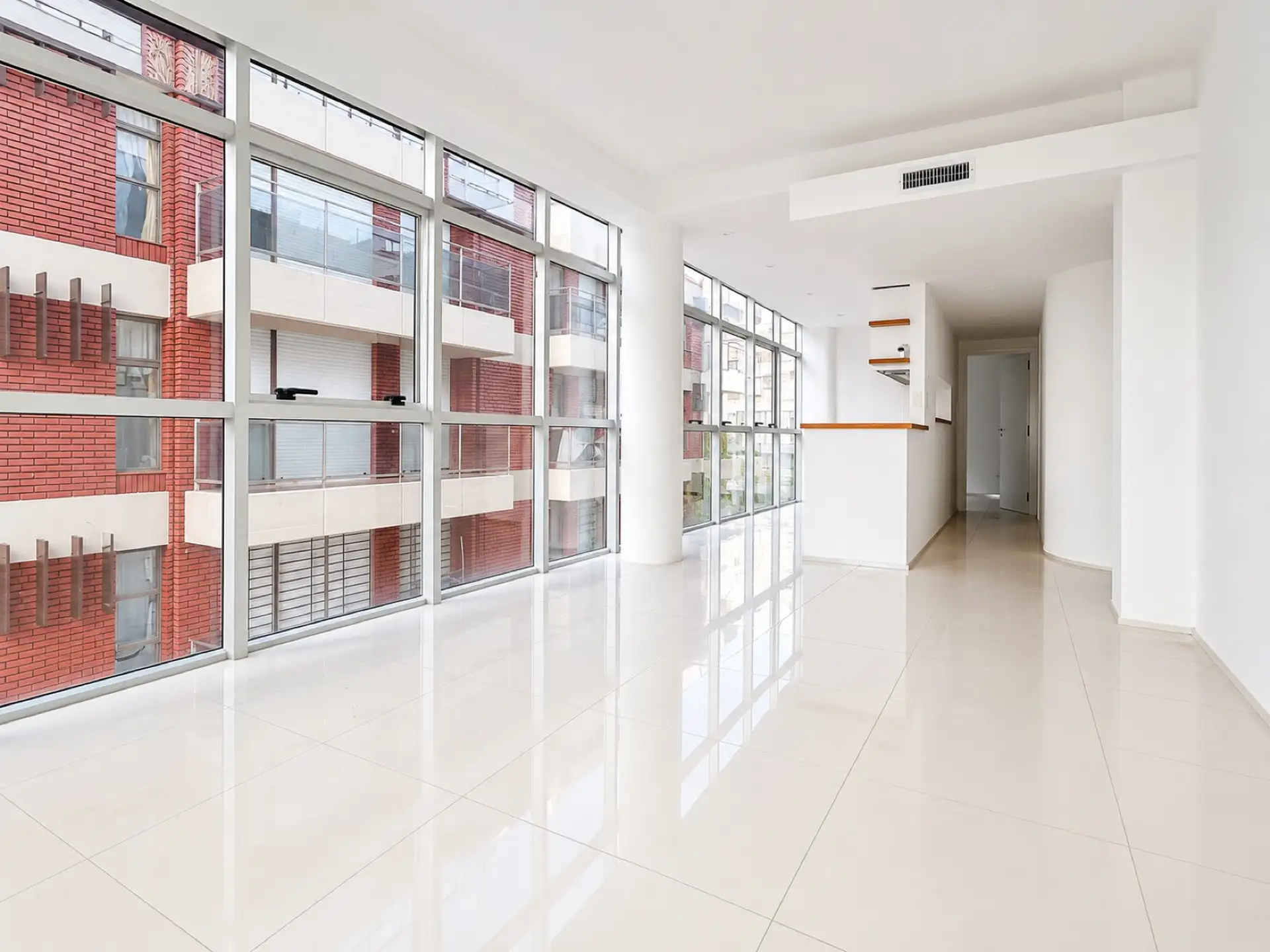 Depto 3 amb, 95m² en Playa Chica con cochera y vista al mar