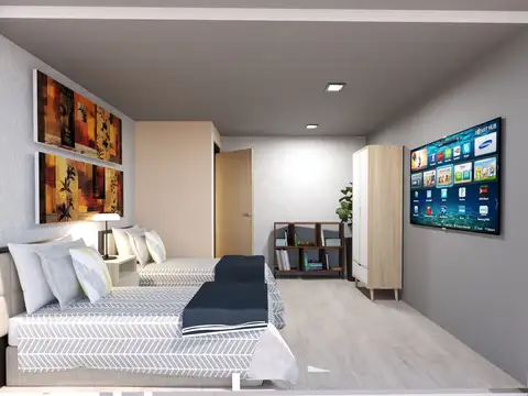 Departamento en Venta con 1 cocheras