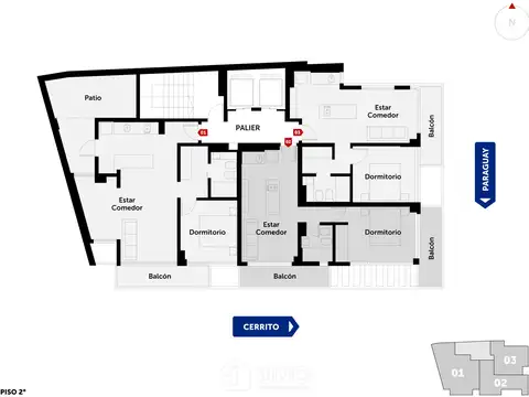 Departamento en Venta de 2 dormitorios