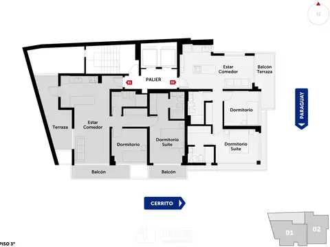 Departamento en Venta en Rosario, USD 136.256
