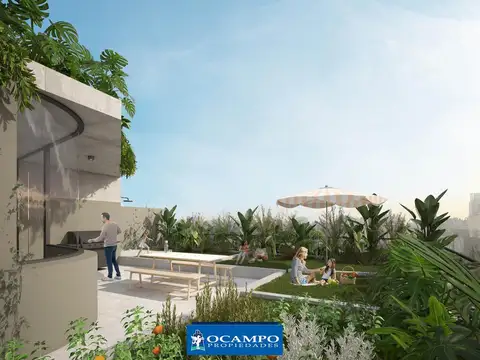 Departamento en Venta de 1 dormitorio