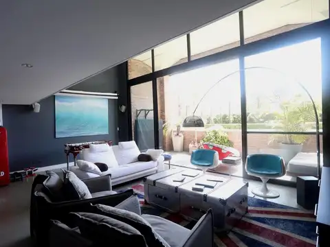 Departamento Alquiler Temporario con Muebles en Martinez Condominio San Isidro Loft