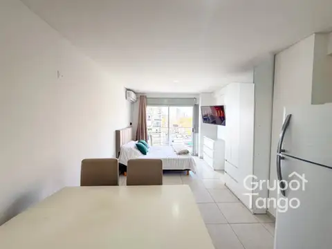 Venta Departamento Chacarita Monoambiente Contrafrente Balcón Amenities Apto Credito