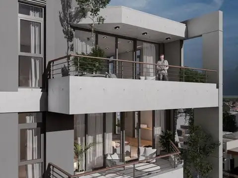 Departamento en Venta con 1 cocheras